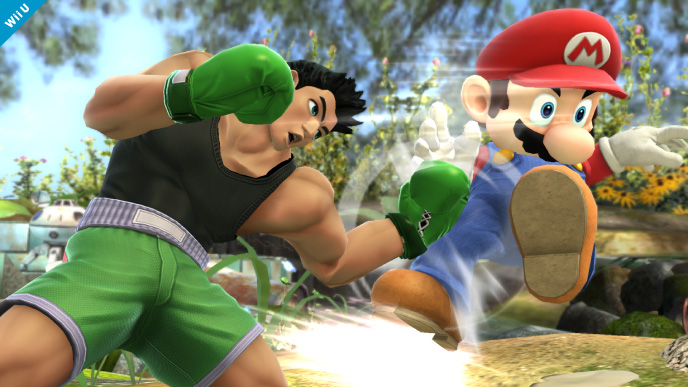 Little Mac Punches His Way Into Nintendo S Big Name Brawler Super Smash Bros Wii U
