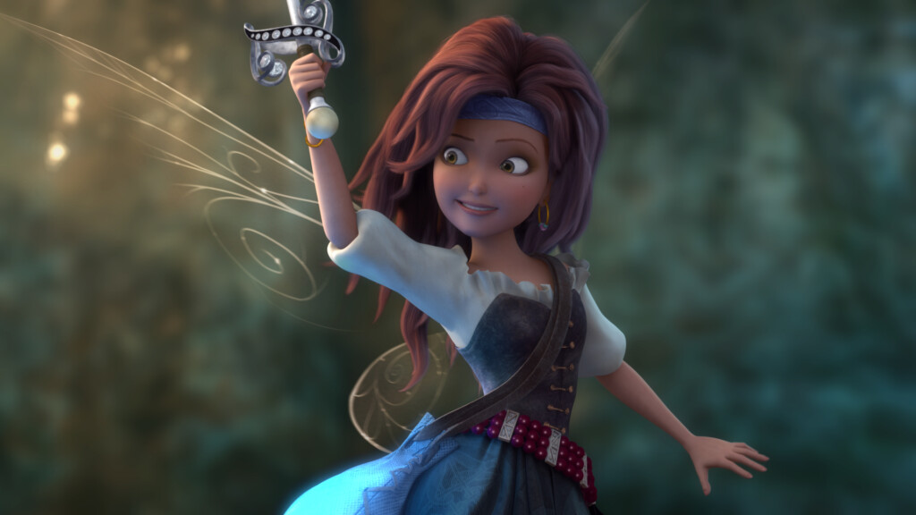 Zarina, the Pirate Fairy!