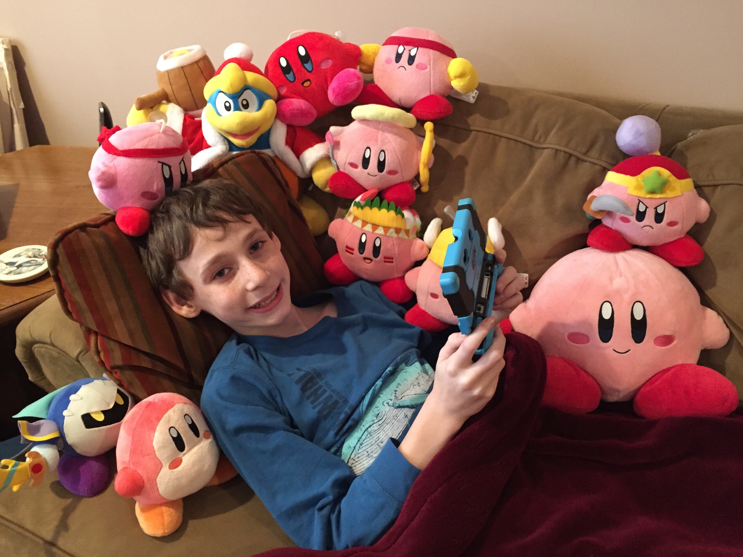 Nintendo Kid Review: Kirby Triple Deluxe #PlayNintendo