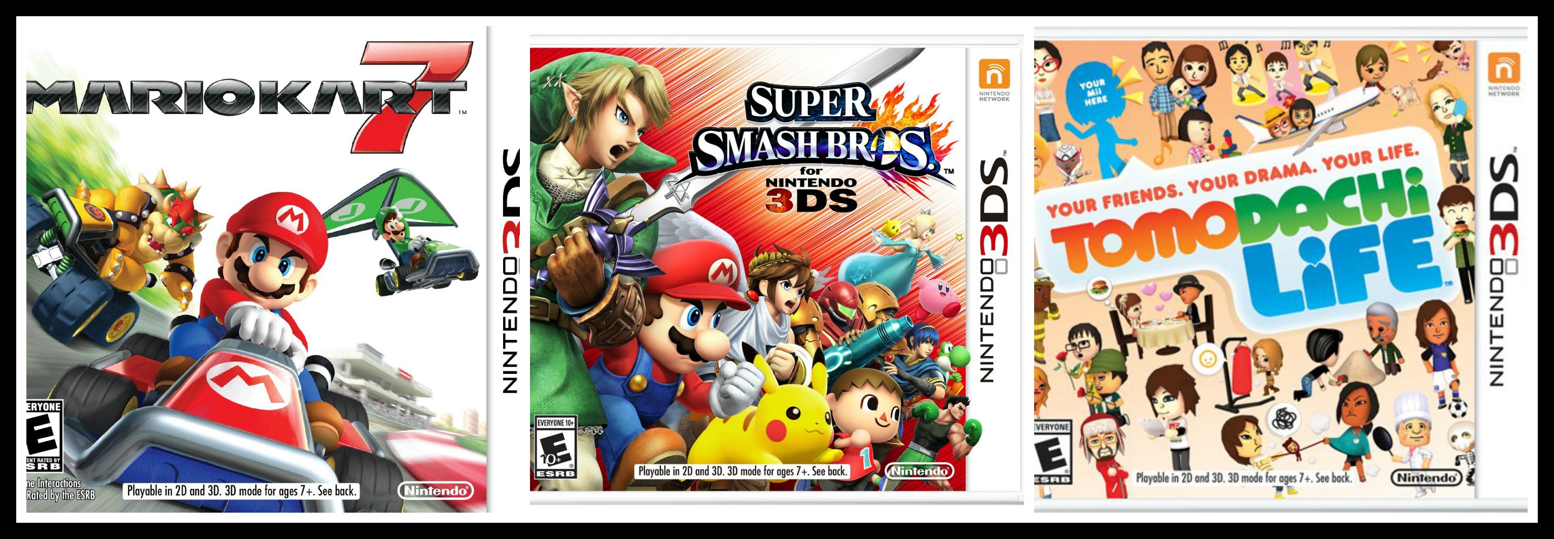 all games 3ds
