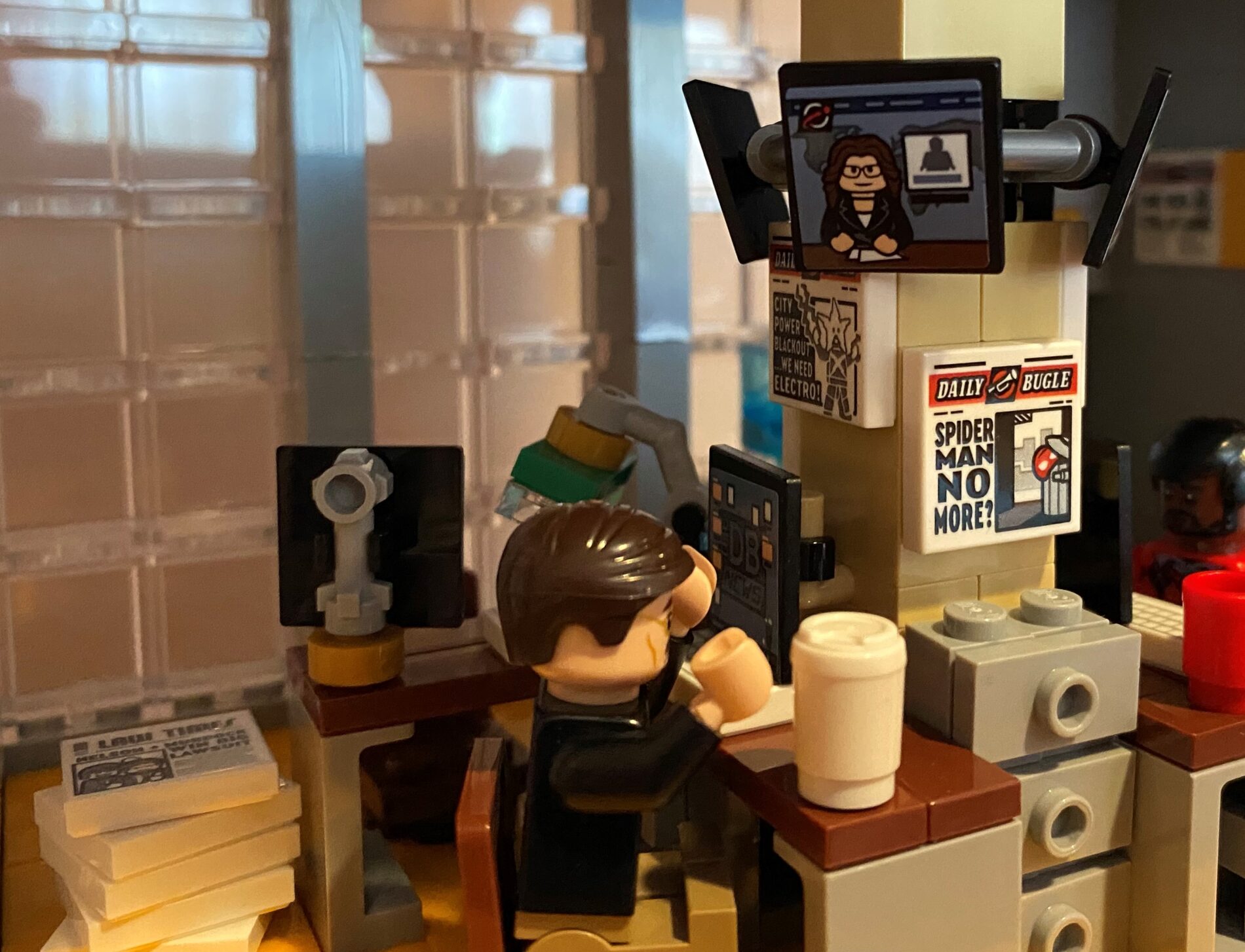 Lego Daily Bugle Review - It's Better Than Awesome - MommysBusy.com